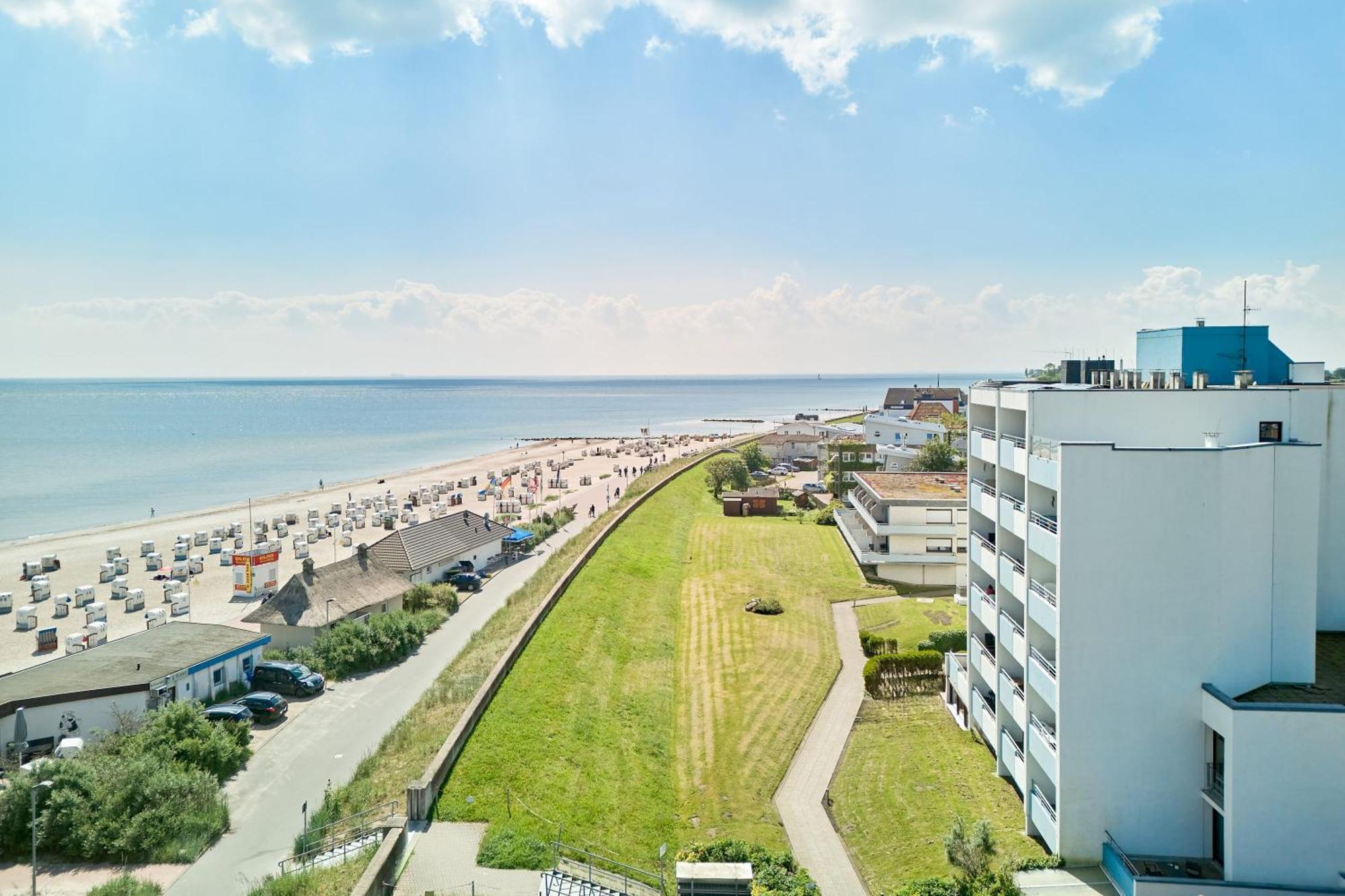 Luett Stuuv Strandhotel, Whg 38 Dahme  Exterior foto