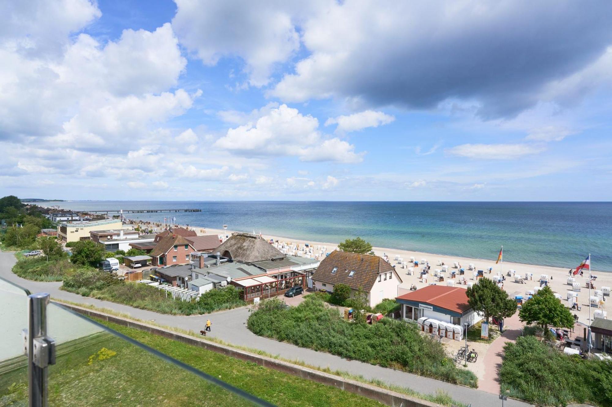 Luett Stuuv Strandhotel, Whg 38 Dahme  Exterior foto