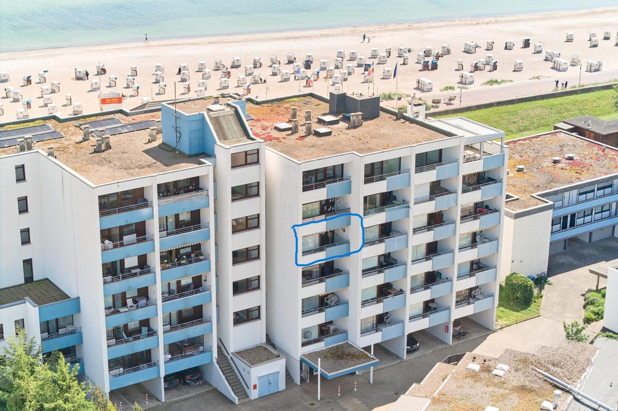 Luett Stuuv Strandhotel, Whg 38 Dahme  Exterior foto